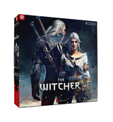 The Witcher Gaming Puzzle: Geralt & Ciri (1000 Pieces)