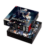 The Witcher Gaming Puzzle: Geralt & Ciri (1000 Pieces)