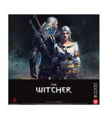 The Witcher Gaming Puzzle: Geralt & Ciri (1000 Pieces)