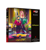 Cyberpunk 2077 Gaming Puzzle: Kitsch Style (1000 Pieces)