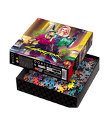 Cyberpunk 2077 Gaming Puzzle: Kitsch Style (1000 Pieces)