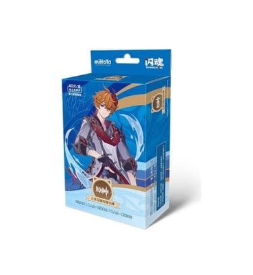 Genshin Impact Trading Card Game: Series 03 Pre-Built Starter Deck – Tartaglia (Chinese Version)