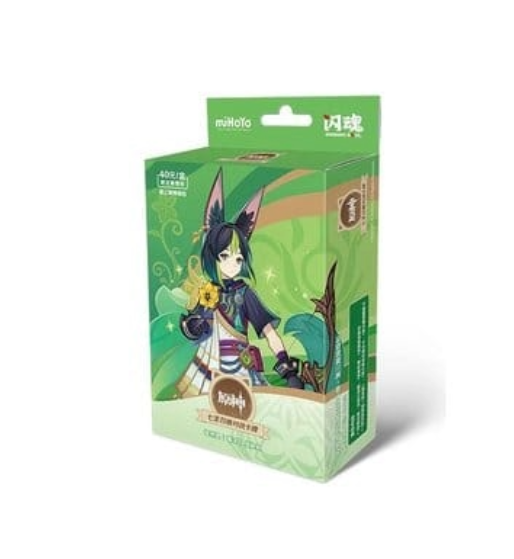 GenGenshin Impact Trading Card Game: Series 03 Pre-Built Starter Deck – Tighnari (Chinese Version)