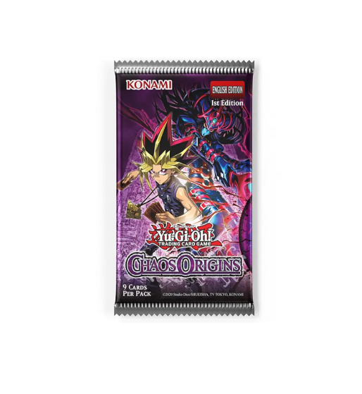Yu-Gi-Oh! TCG: Chaos Origins Booster Box (24 Packs)