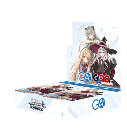 Weiss Schwarz GA Bunko Booster Box (Japanese Edition) – Brand New &amp; Factory Sealed
