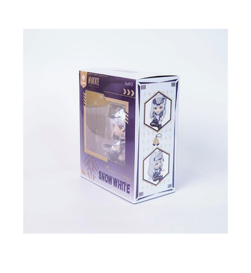 Goddess of Victory: Nikke Cup Noodle Holder PVC Statue Snow White 10 cm