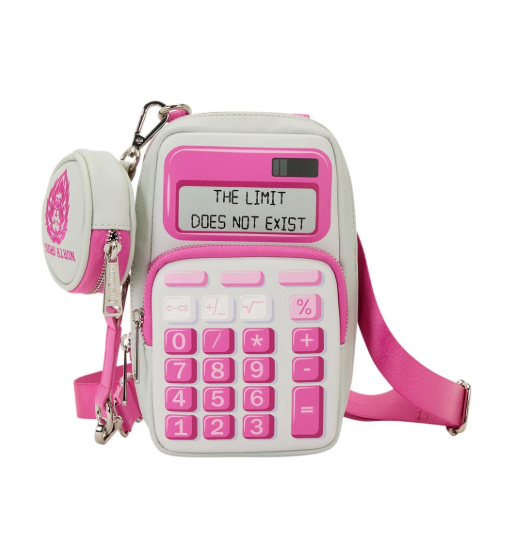 Paramount by Loungefly Crossbody with Coin Bag: Mean Girls