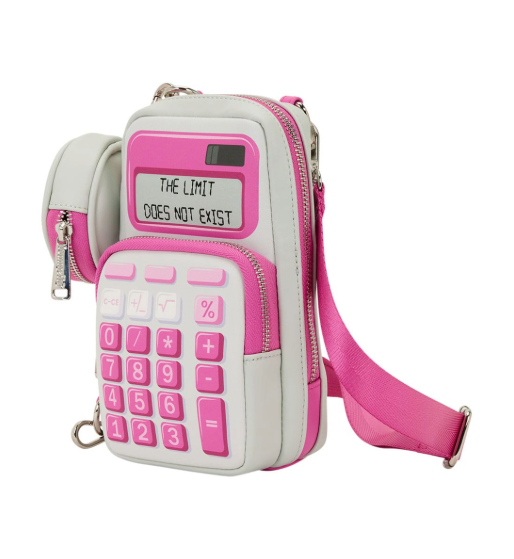 Paramount by Loungefly Crossbody with Coin Bag: Mean Girls