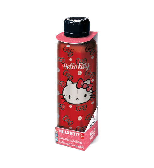 Sanrio Hello Kitty Stainless Steel Water Bottle 500ml