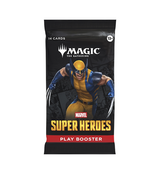 Magic: The Gathering - Marvel Super Heroes Play Booster (30 Count)