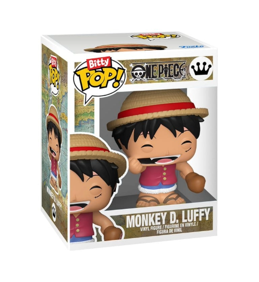 One Piece Bitty POP! Vinyl Figures 2-Pack: Monkey D. Luffy &amp; Nami (2 cm)