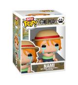 One Piece Bitty POP! Vinyl Figures 2-Pack: Monkey D. Luffy &amp; Nami (2 cm)