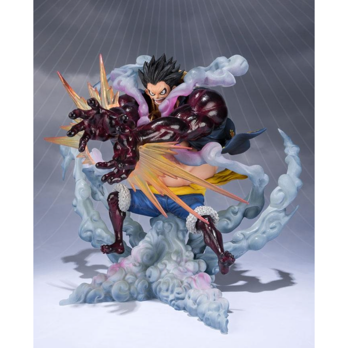 One Piece: Monkey D. Luffy Gear 4 Leo Bazooka (Reissue) FiguartsZERO PVC Statue (18 cm)