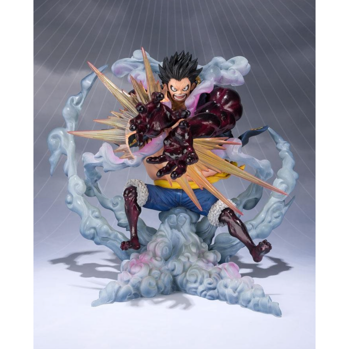 One Piece: Monkey D. Luffy Gear 4 Leo Bazooka (Reissue) FiguartsZERO PVC Statue (18 cm)