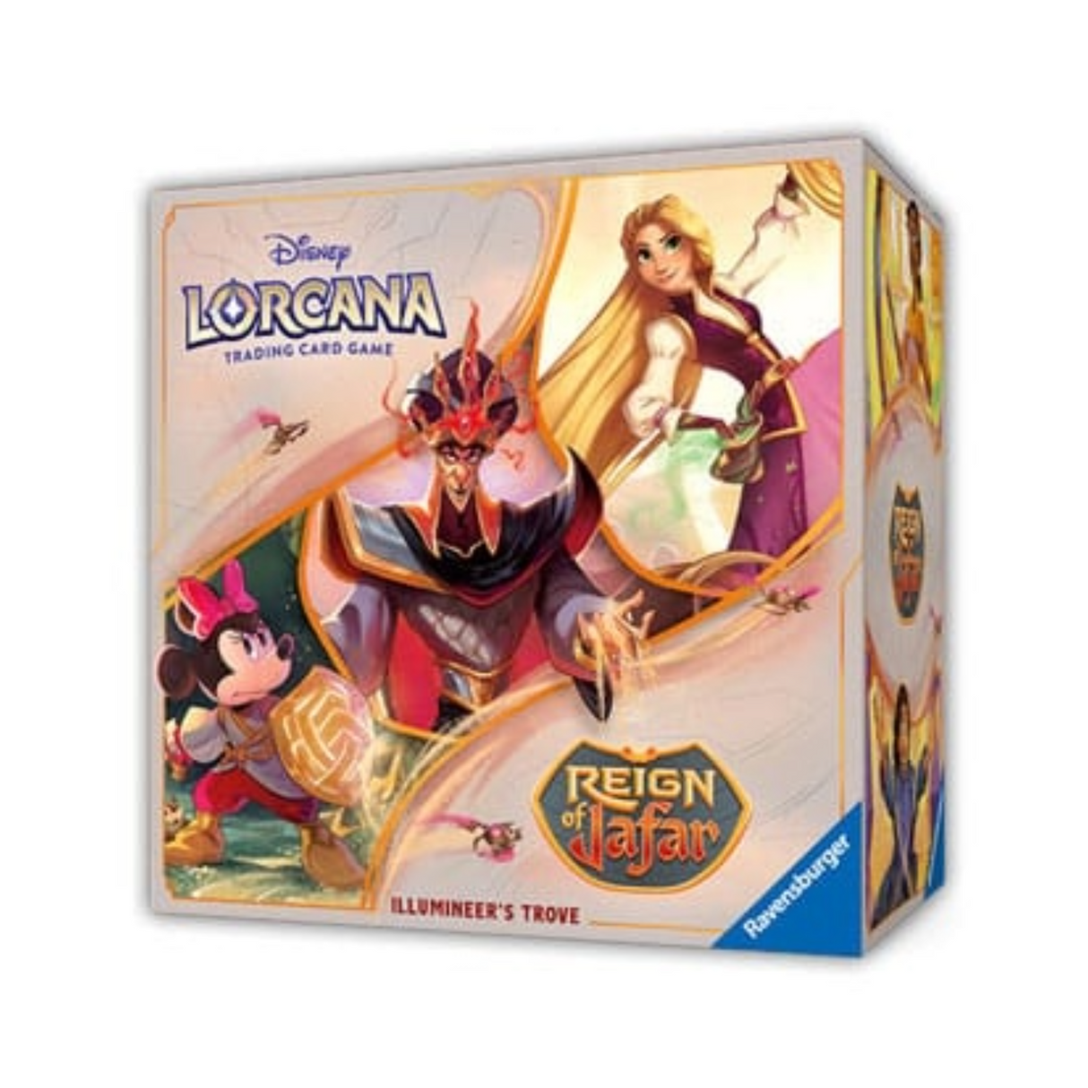Disney Lorcana TCG: Reign of Jafar Illumineer's Trove – English Edition