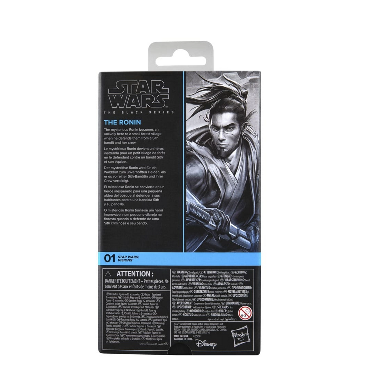 Star Wars: Visions - The Ronin The Black Series Action Figure (15 cm)