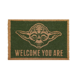 Pyramid Licenced Star Wars Yoda Doormat, Multi-Colour, 40 x 60 cm