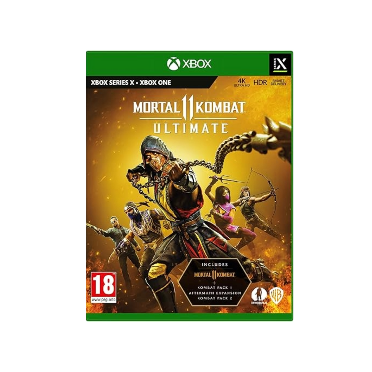 Mortal Kombat 11 Ultimate Edition - Xbox Series X