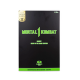 Mortal Kombat Action figure Glow in the Dark Edition Raiden (Gold Label) 18 Cm