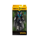 The McFarlane Toys Mortal Kombat Spawn (Lord Covenant) is a 7-inch (18 cm) scale action figure