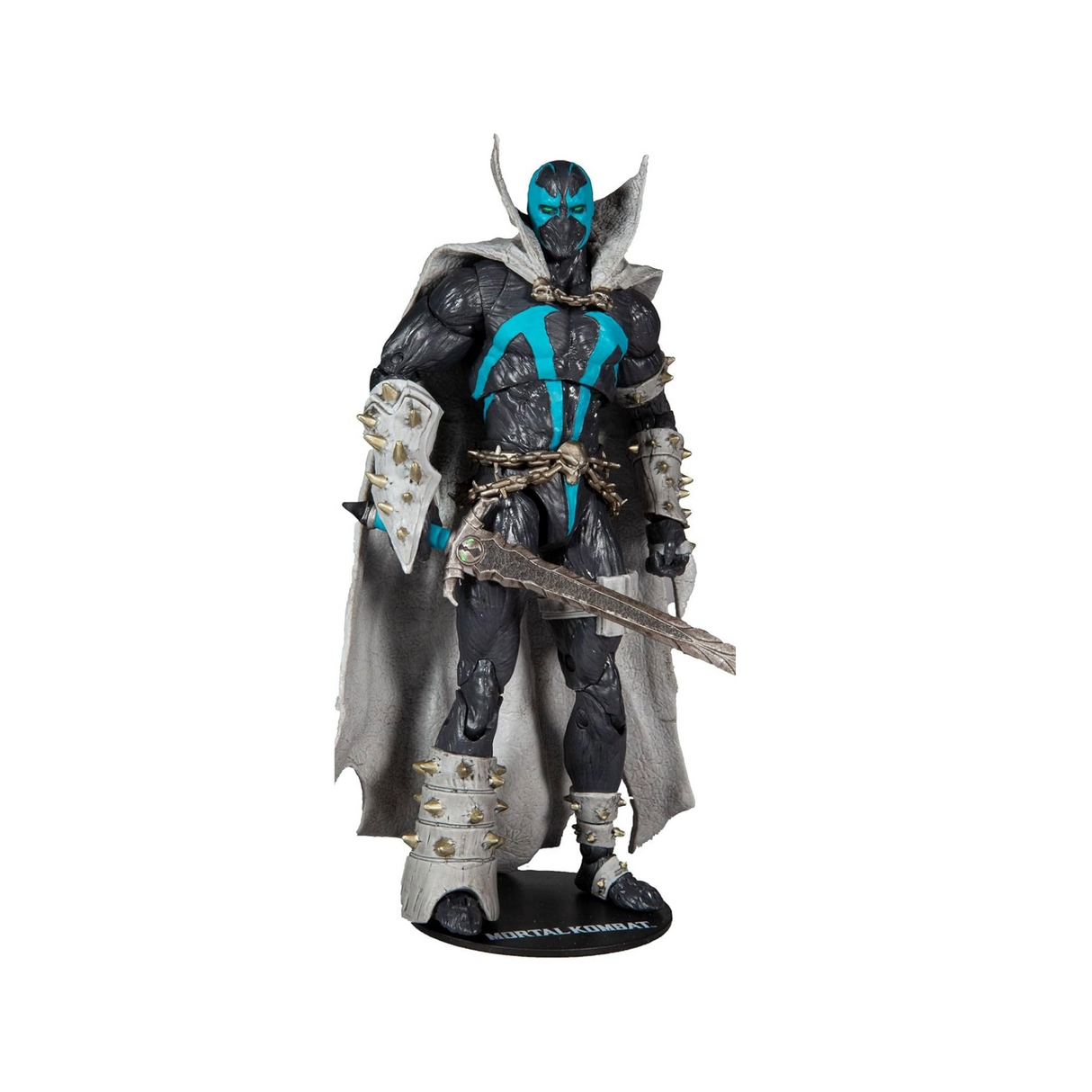 The McFarlane Toys Mortal Kombat Spawn (Lord Covenant) is a 7-inch (18 cm) scale action figure