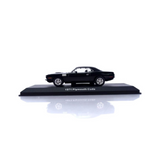 1971 Plymouth Barracuda Black "John Wick Chapter 4" (2023) Movie "Hollywood" Series 1/43 Diecast Model Car by Greenlight