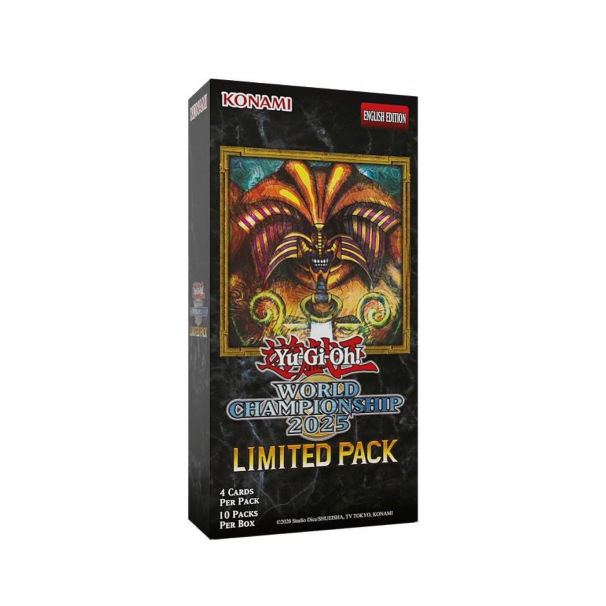 Yu-Gi-Oh! Limited Pack World Championship 2025 Booster Pack Display (10 Packs)