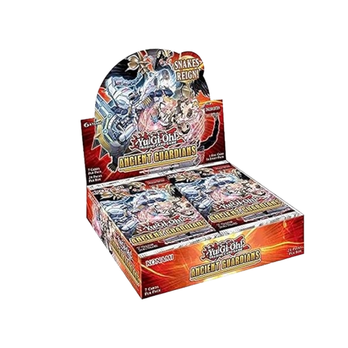 Yu-Gi-Oh! TCG Ancient Guardians Booster Box
