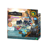 Aquabeads How to Train Your Dragon Craft Kit - Craft Kit for Kids Ages 4+ - 700 Beads with Tray  Sprayer & Keychains - Create Toothless  Hiccup & More