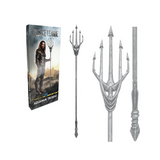 The Noble Collection DC Comics Aquaman's Trident - 73.5in (187cm) Long Lightweight Cosplay Replica