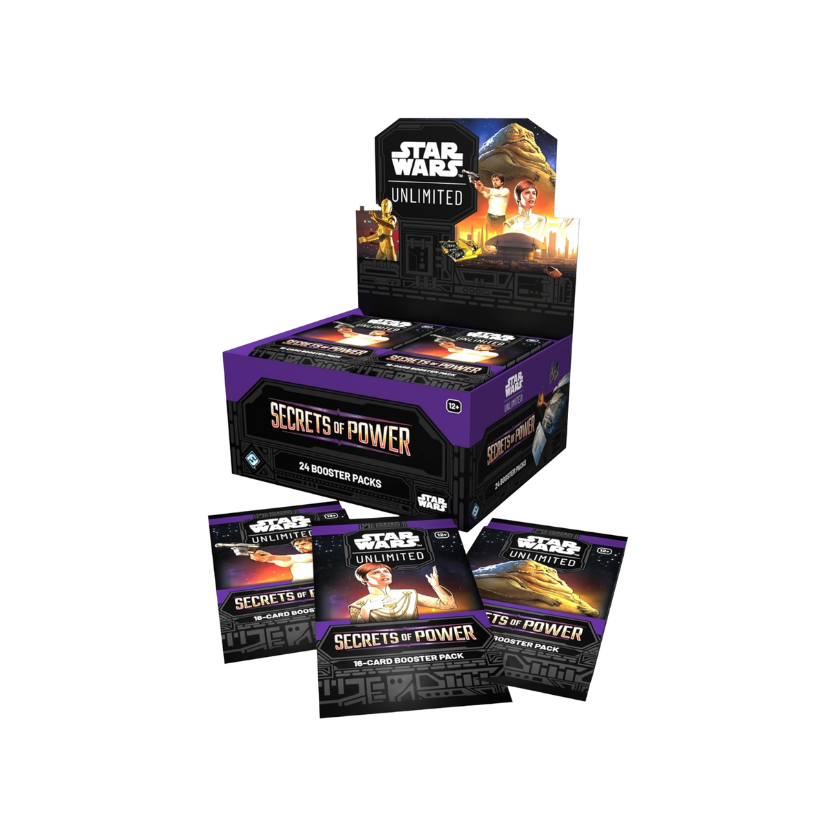 Asmodee Star Wars: Unlimited TCG Secrets of Power: Booster Box