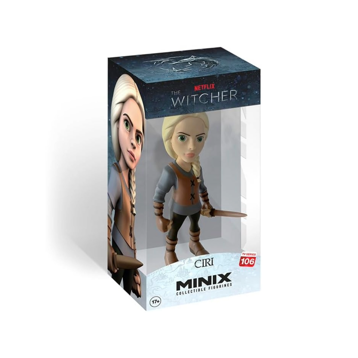 Minix The Witcher Ciri 12cm