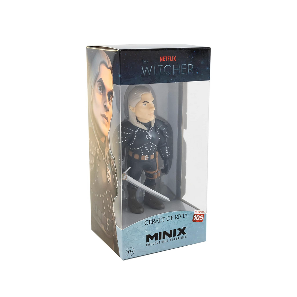 MINIX Bandai The Witcher Geralt Of Rivia Model