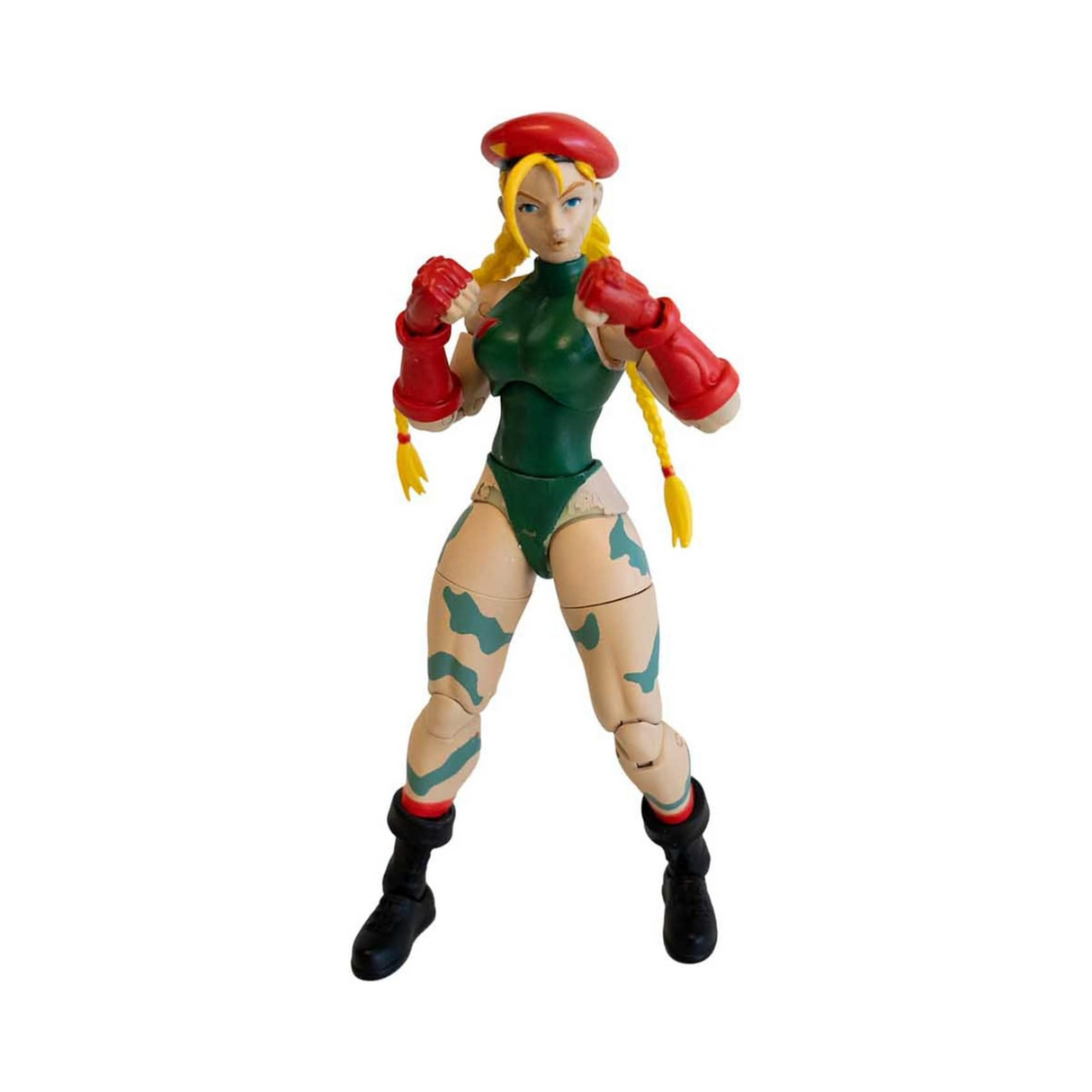 CAMMY STREET FIGHTER 6" DELUXE COLLECTOR FIGURE