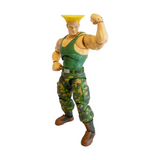 Guile Street Fighter 6 Deluxe Collector Figure