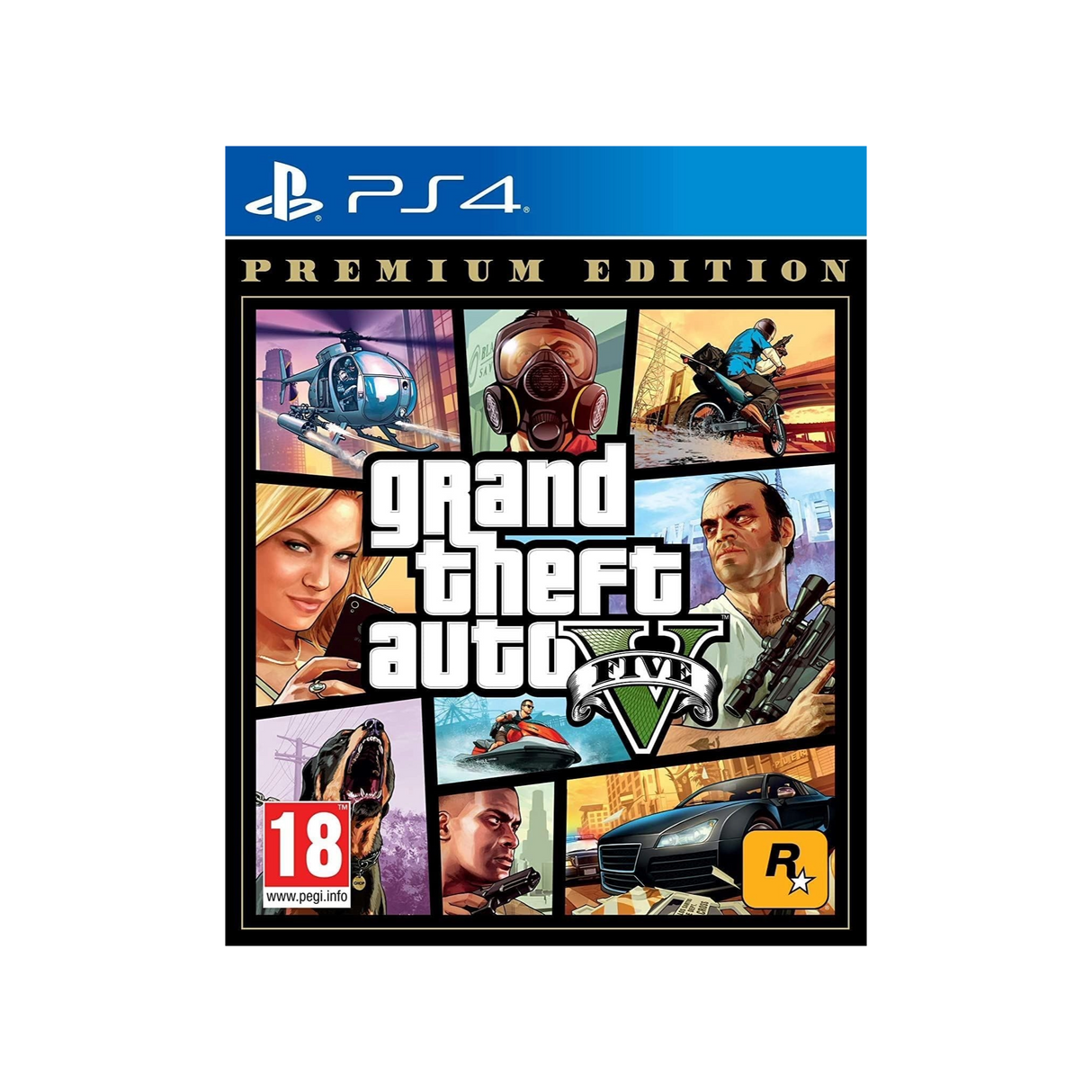 Grand Theft Auto V - Premium Edition (PS4)