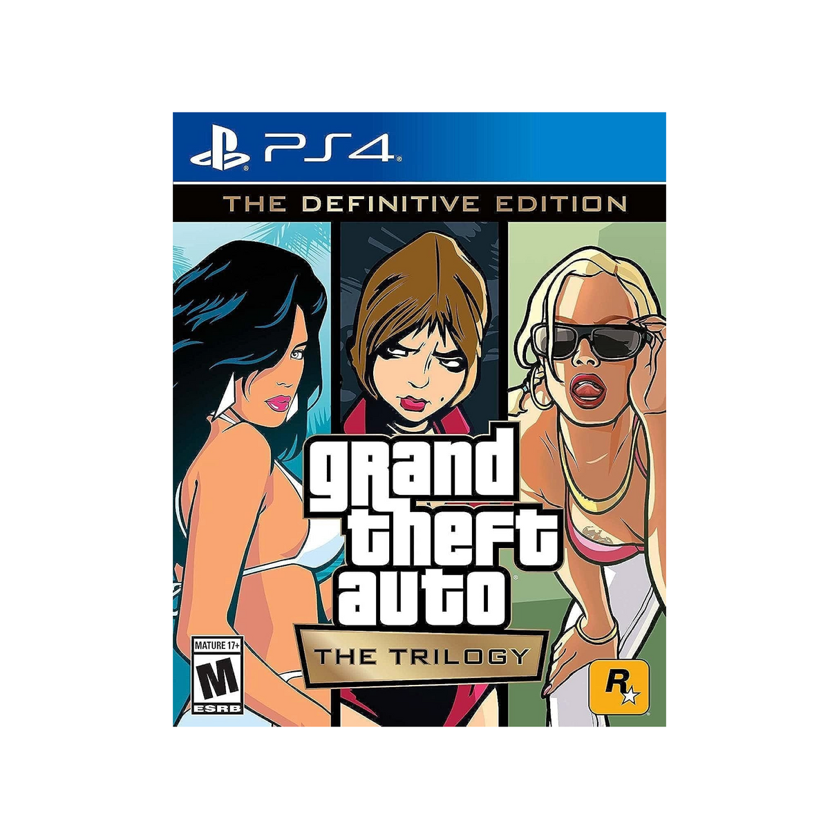 Grand Theft Auto: the Trilogy - the Definitive Edition [PlayStation 4]