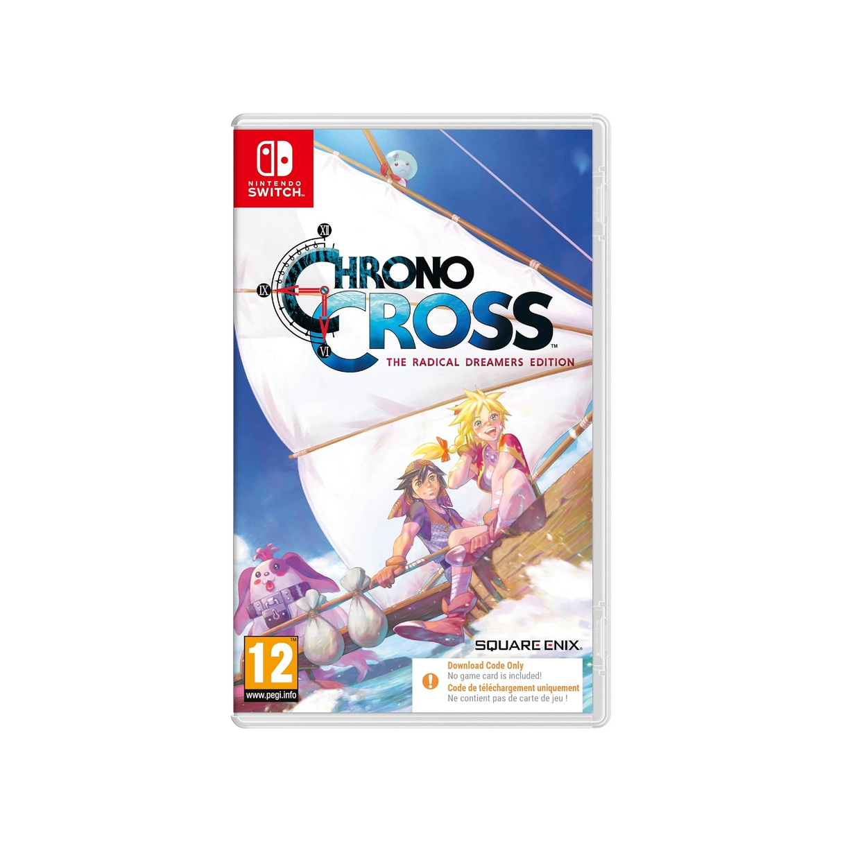 Chrono Cross: The Radical Dreamers Edition - (Switch Code in Box)