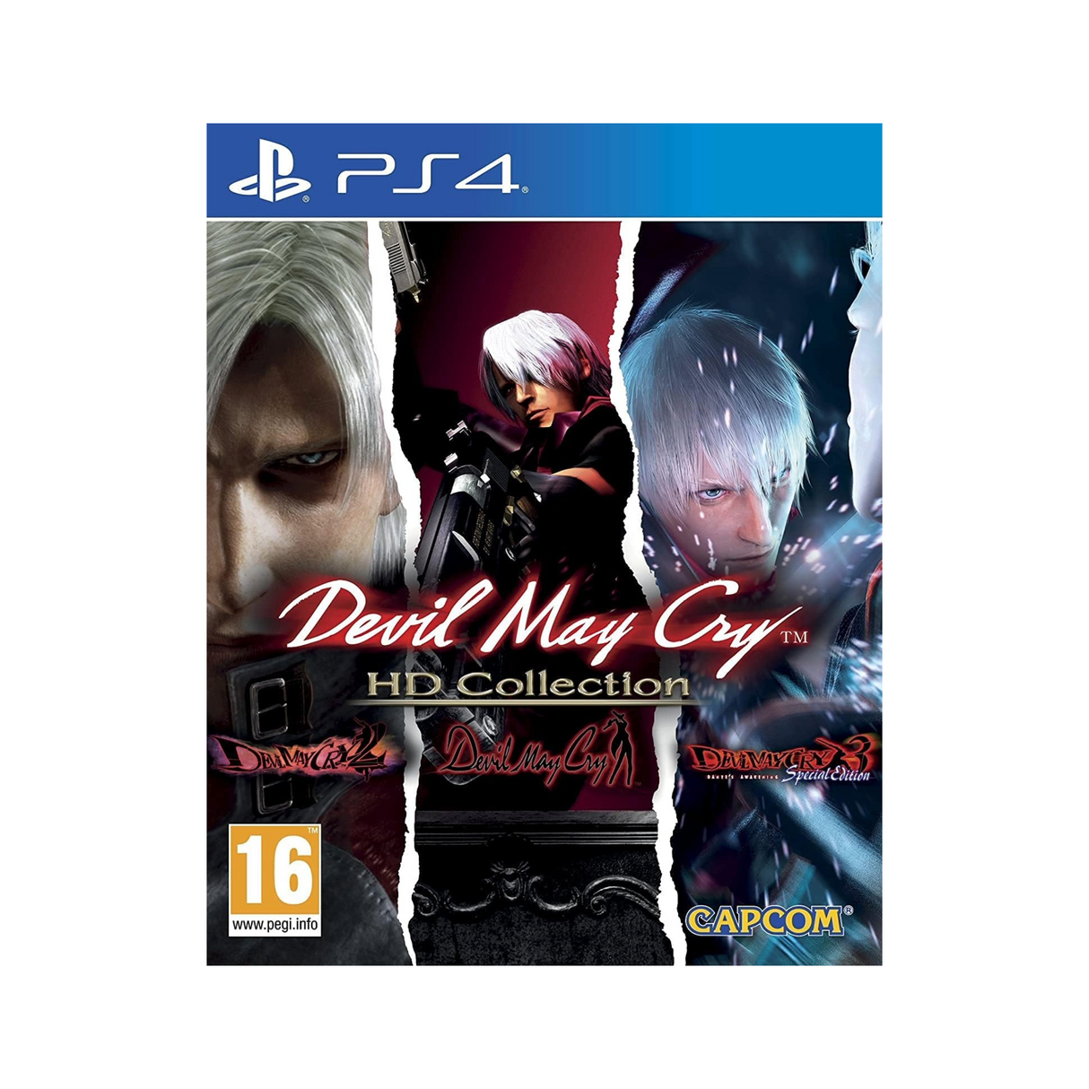 Devil May Cry HD Collection (PS4)