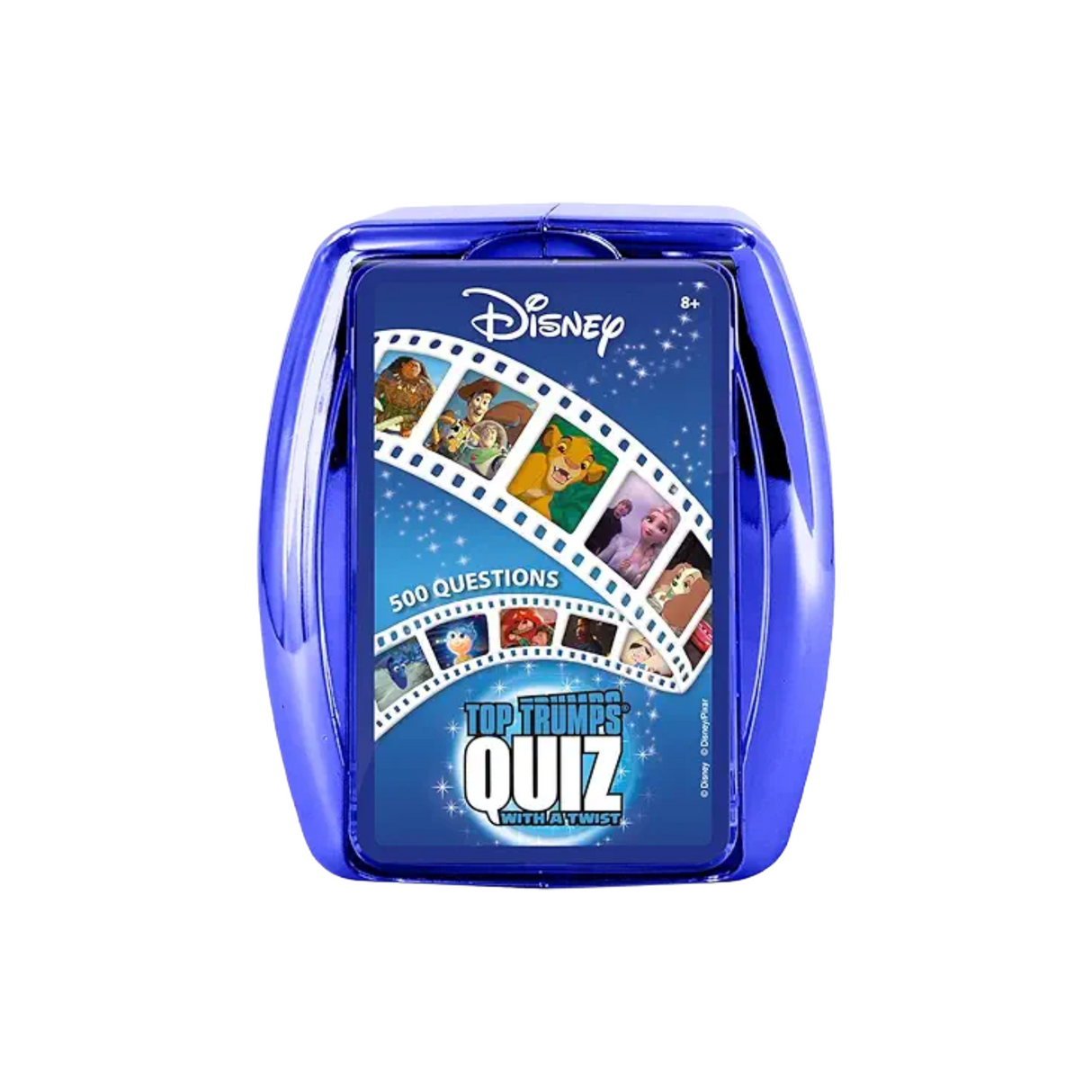 Top Trumps Disney Classic Quiz Game 500 Questions to Test Your Knowledge