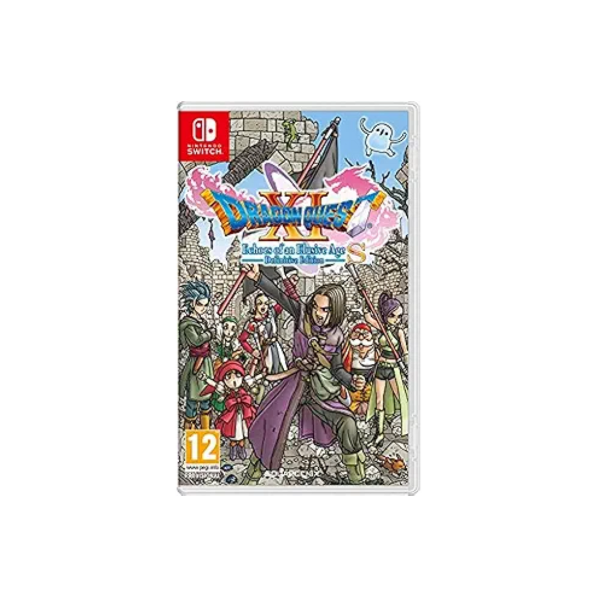 Dragon Quest XI S: Echoes of an Elusive Age - Nintendo Switch