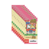 Animal Crossing Amiibo Sanrio Collaboration 10 Pack Display Box
