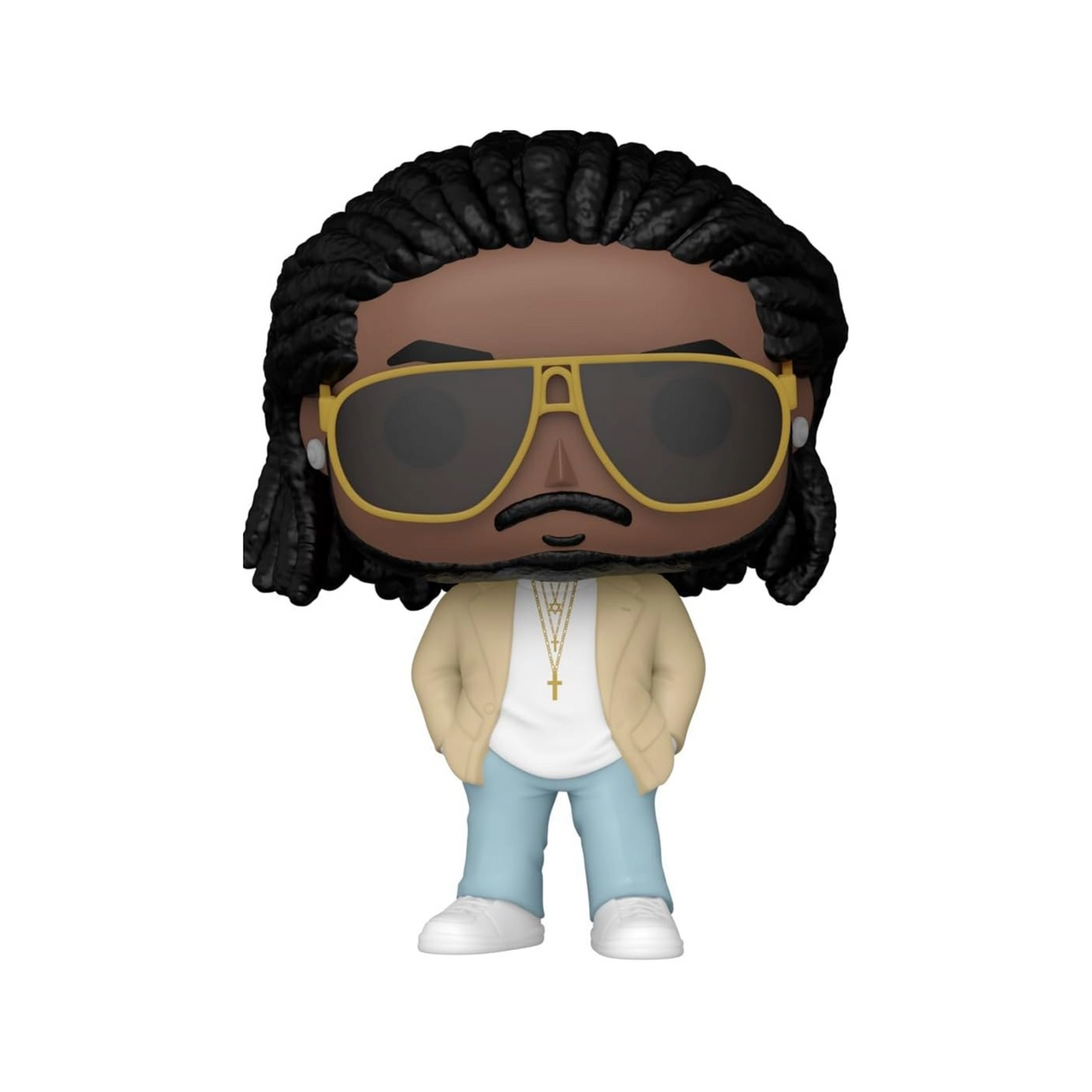 Funko POP! Rocks: T-Pain - (Rappa Ternt Sanga) - Collectable Vinyl Figure -#445