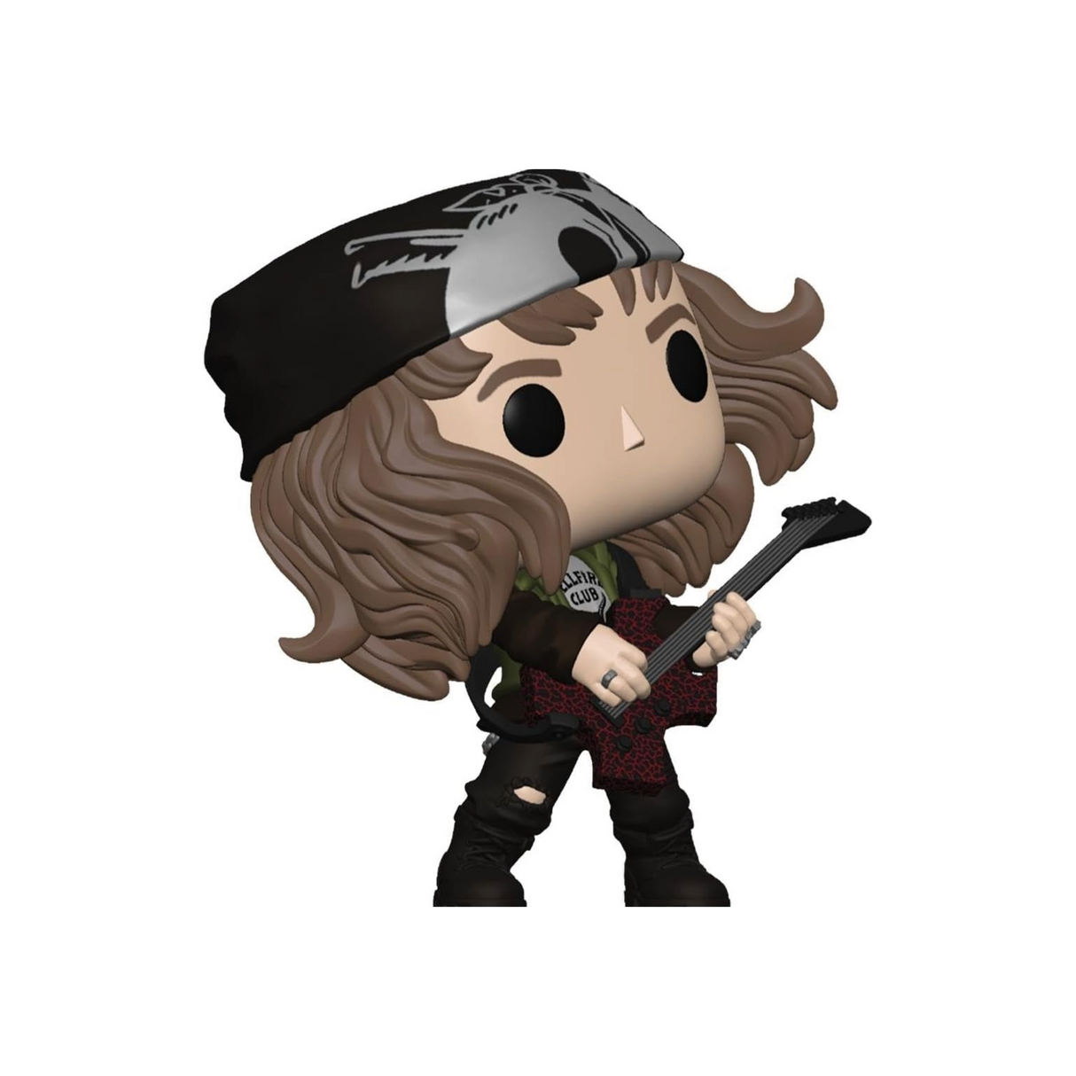Funko Pop! Television: Stranger Things - Eddie Hunter with Guitar #1462 Vinyl Figure