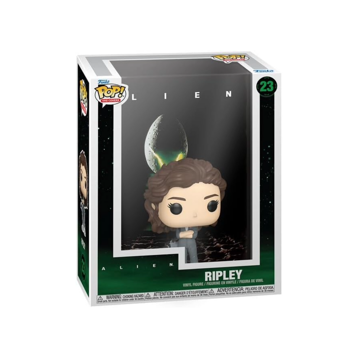 Funko Pop! VHS Covers 23 Alien Ripley Figure