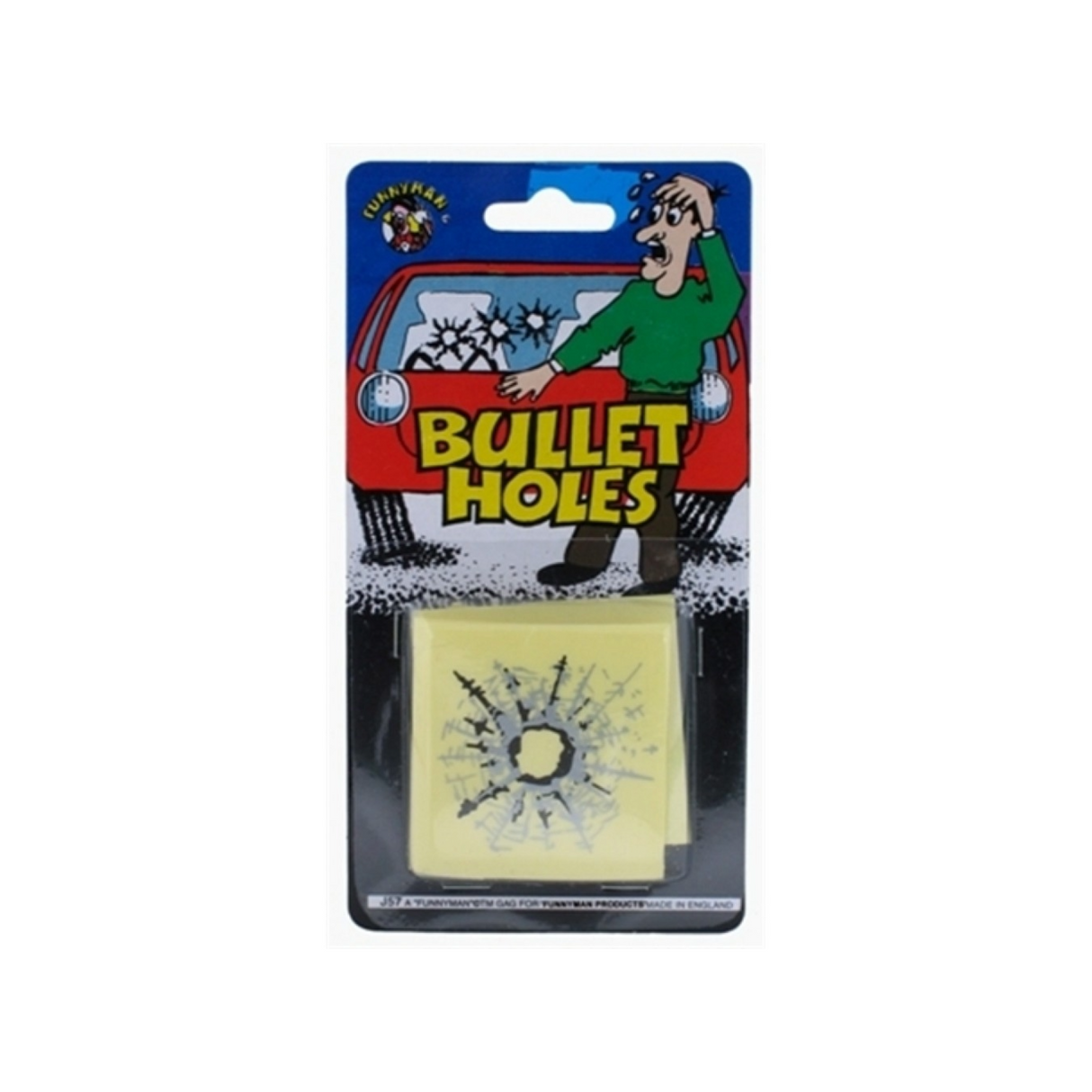 Joke: Bullet Holes (3)