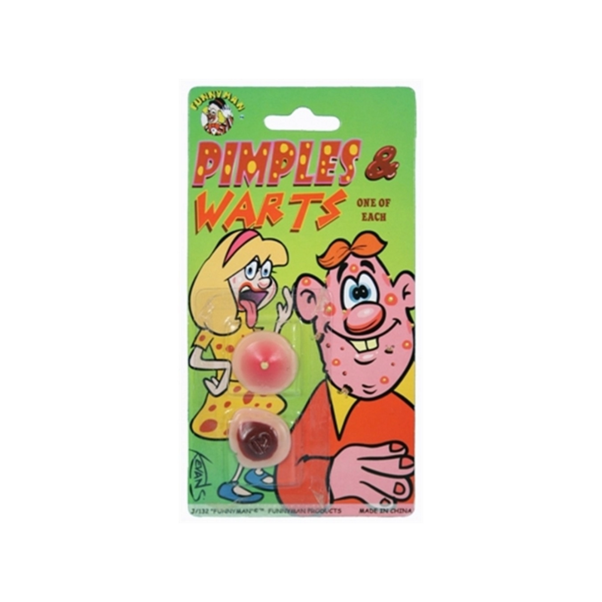 Jokes Pimples & Warts