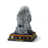 The Noble Collection Game Of Thrones Iron Throne Bookend - 7.5in (28cm) Hand Painted Bookend Stand
