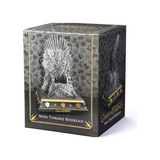 The Noble Collection Game Of Thrones Iron Throne Bookend - 7.5in (28cm) Hand Painted Bookend Stand