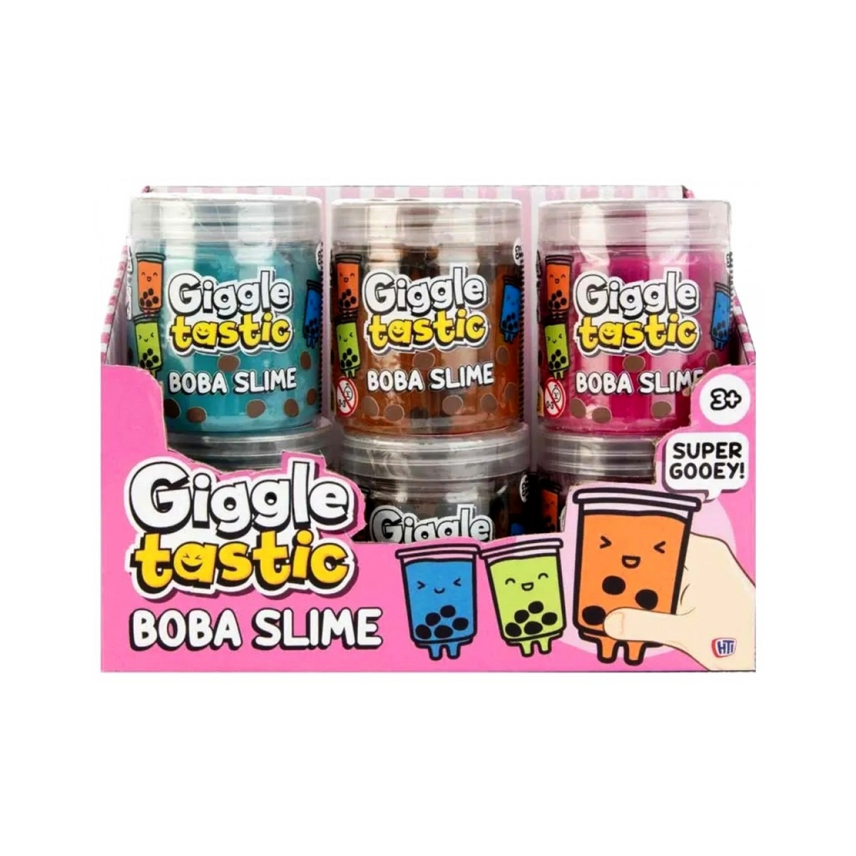 Giggle Tastic Boba Slime